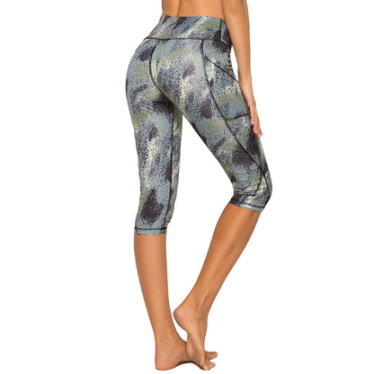 GrooveGlide Capris