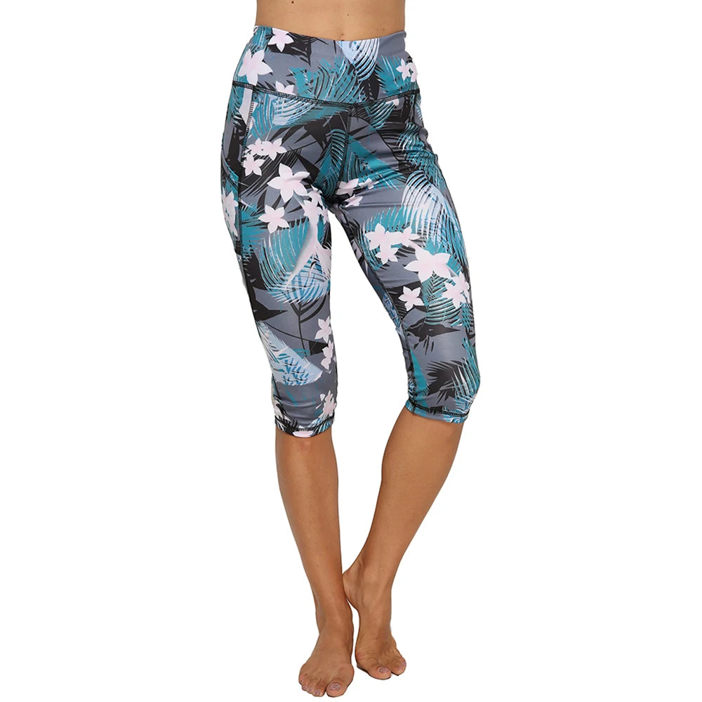 GrooveGlide Capris