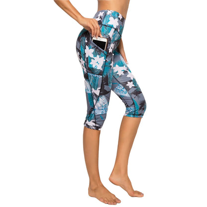 GrooveGlide Capris