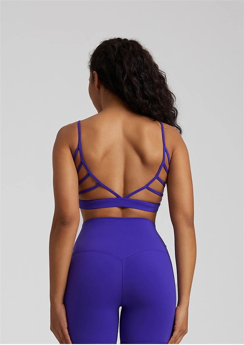 Maci High Support Gym Top