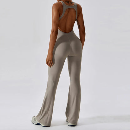 Ayla Airbrush Gym Jumpsuit