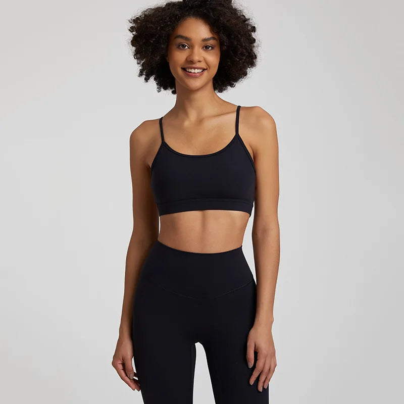 Maci High Support Gym Top