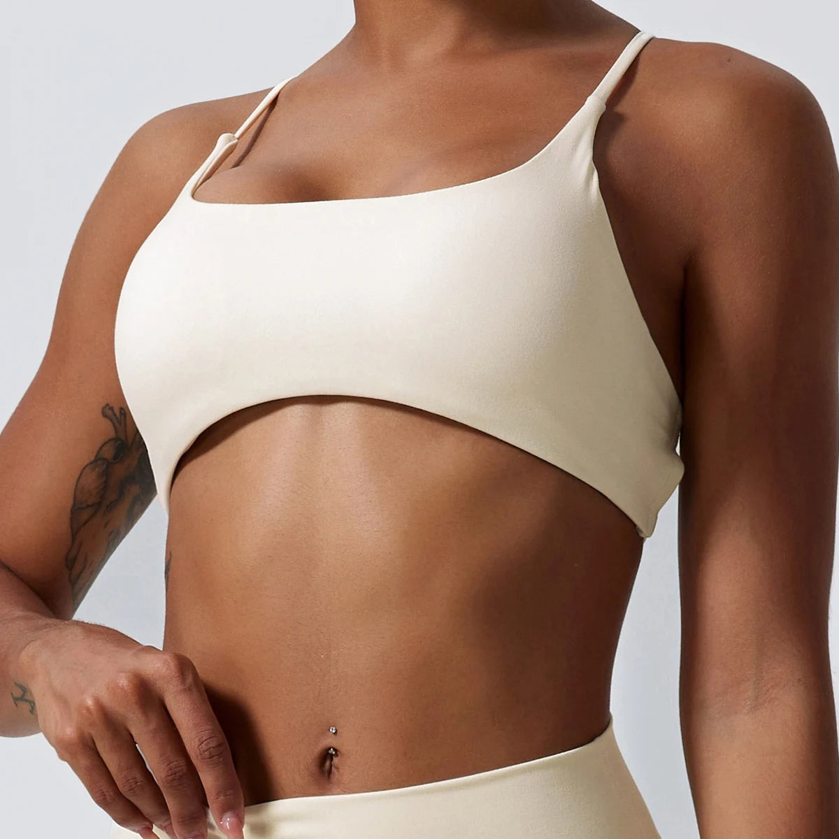 Ava Crisscross Sports Bra