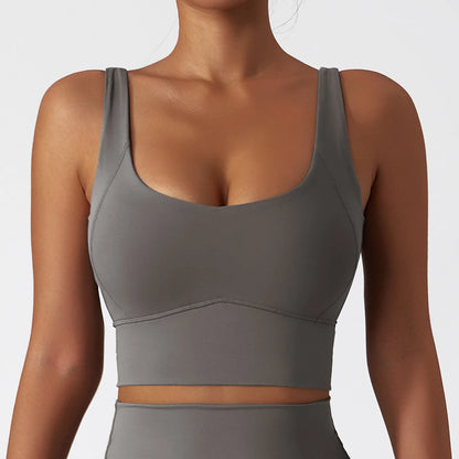 Maddie Airbrush Gym Top