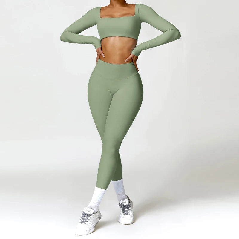 PowerSculpt Activewear Set