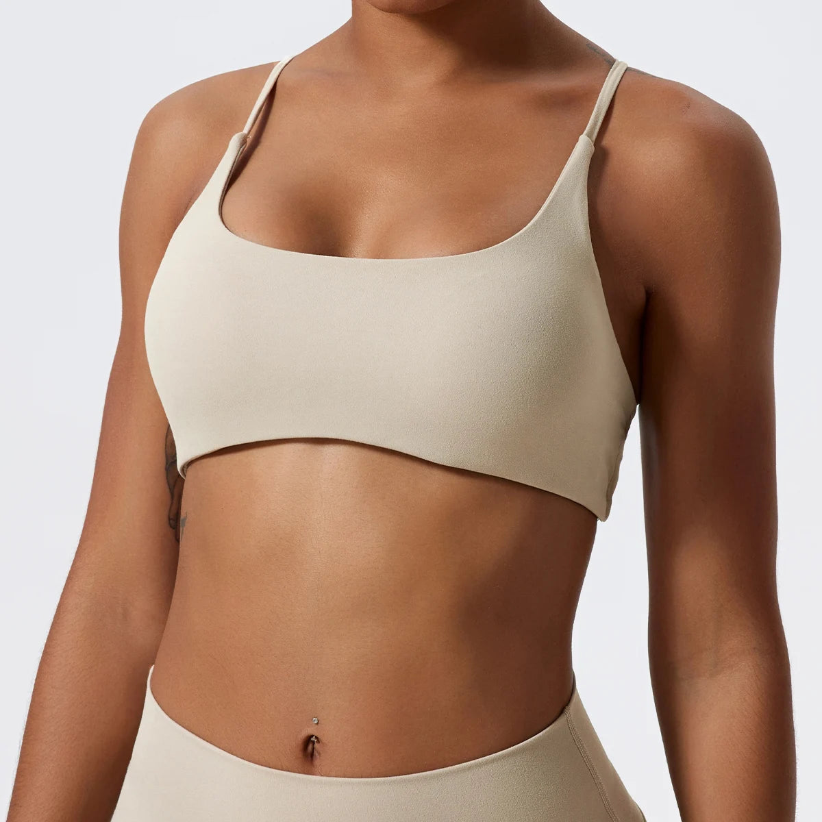 Ava Crisscross Sports Bra