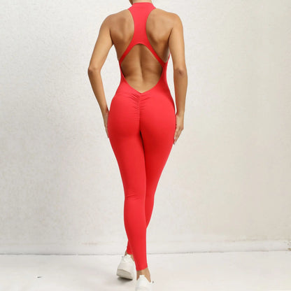 Effortlessly Chic Gym Jumpsuit