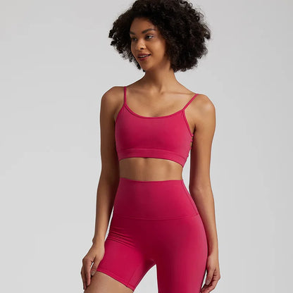 Maci High Support Gym Top