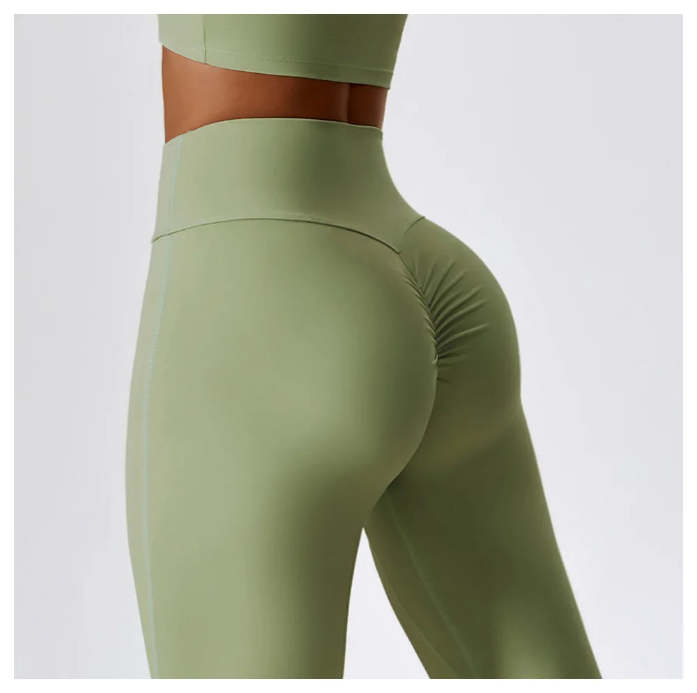 SolaraShape Flared Active Leggings