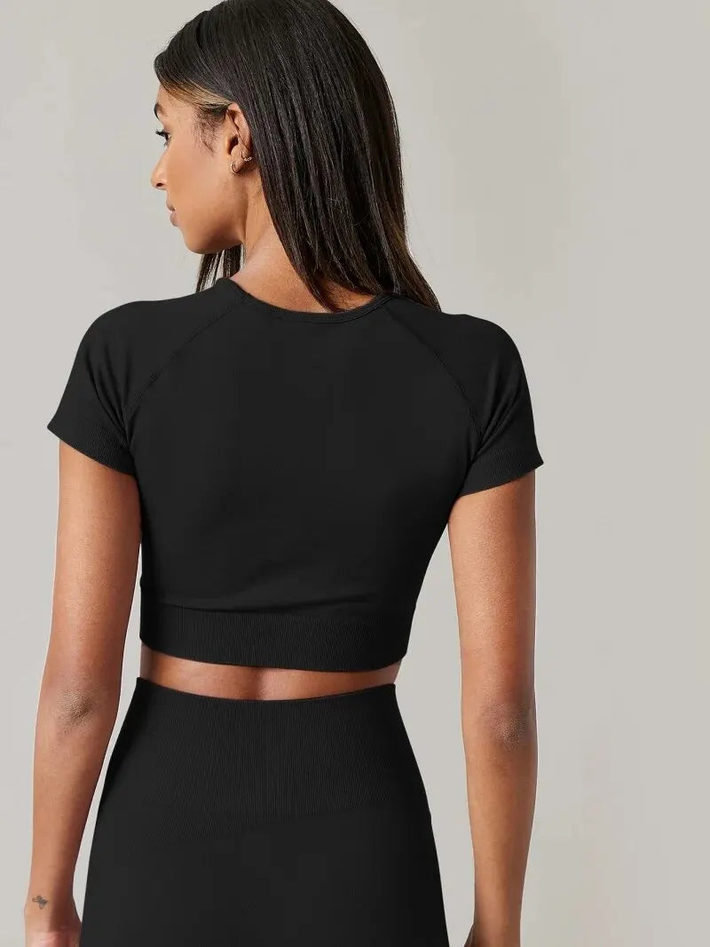 Shadow Flex Crop Top