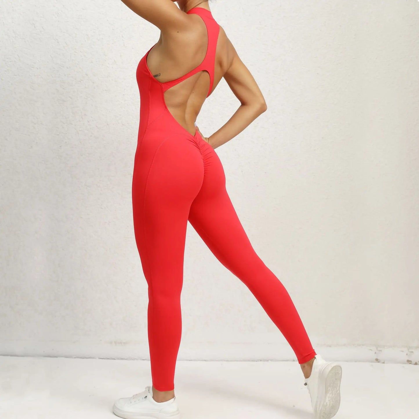 Effortlessly Chic Gym Jumpsuit