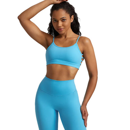 Maci High Support Gym Top