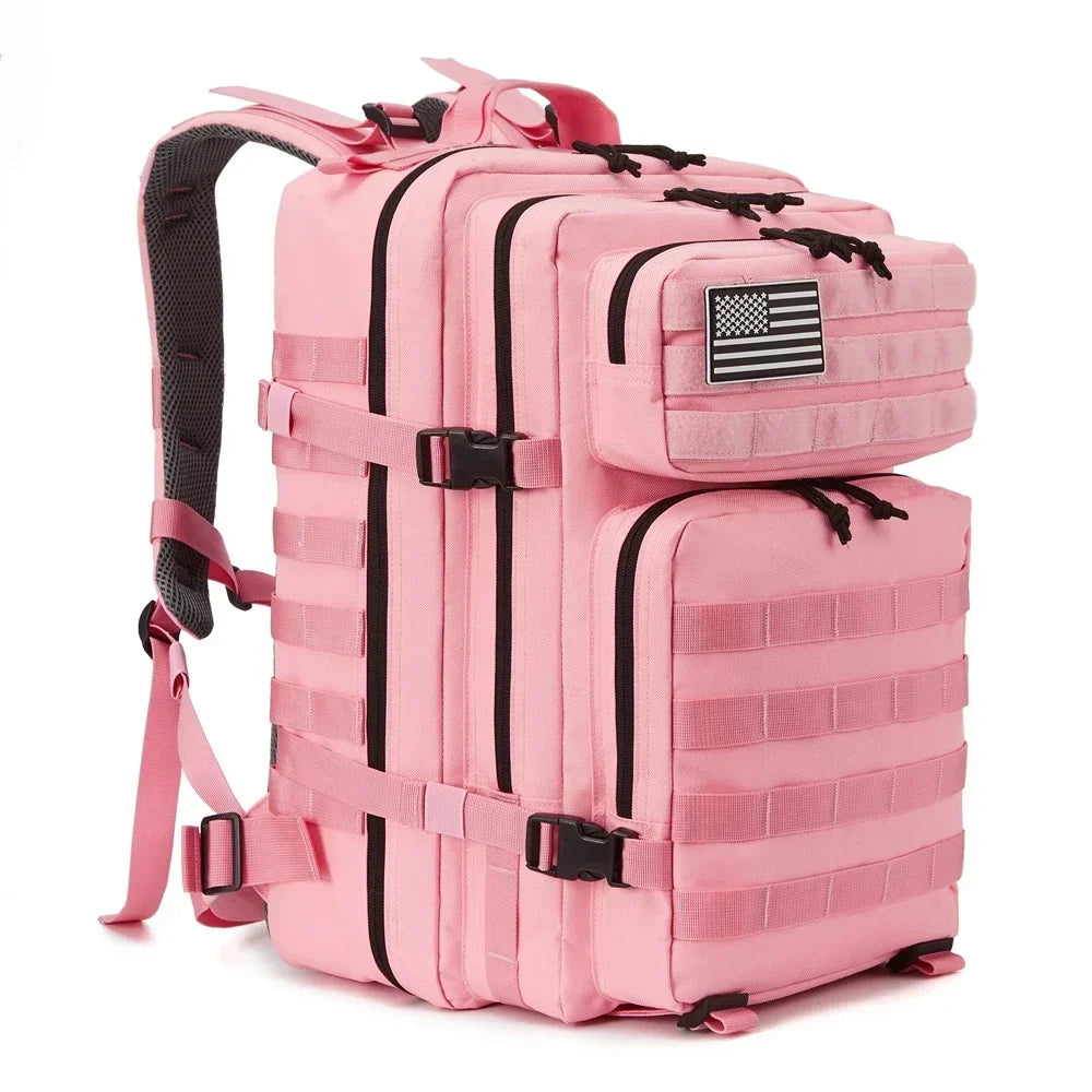 Bubblegum Blitz 45L Tactical Backpack