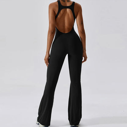 Ayla Airbrush Gym Jumpsuit