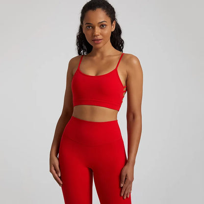 Maci High Support Gym Top