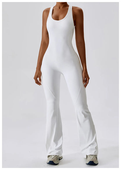 Ayla Airbrush Gym Jumpsuit