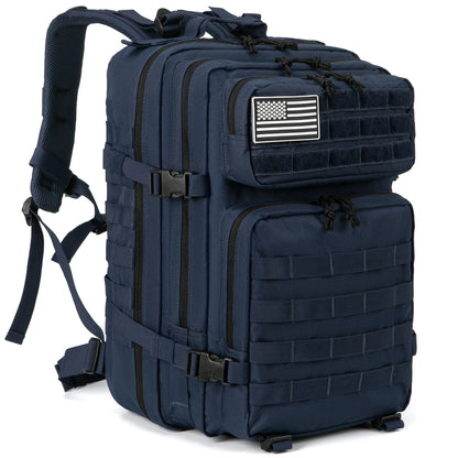 Midnight Blue 45L Tactical Backpack