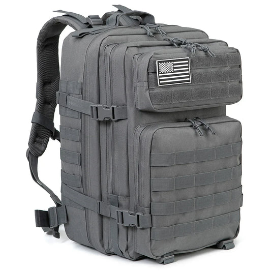 Steel Grey Explorer 45L Tactical Backpack