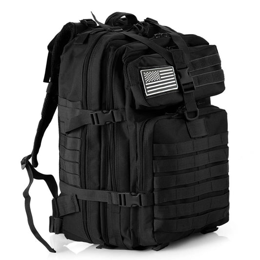 Black Obsidian 50L Tactical Backpack