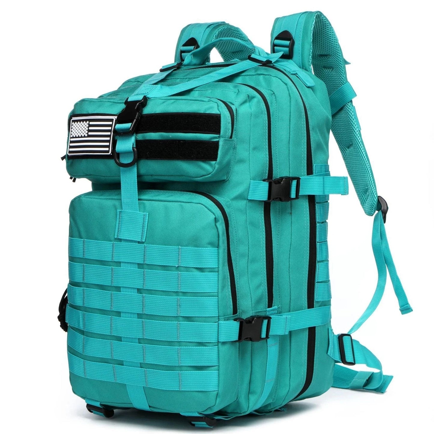 Cyan Waves 50L Tactical Backpack