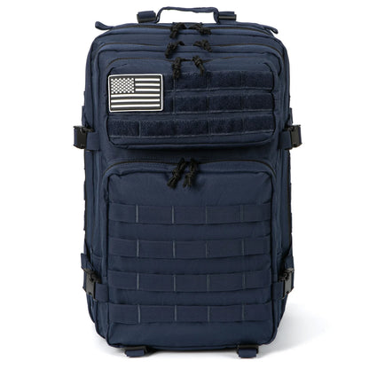 Midnight Blue 45L Tactical Backpack