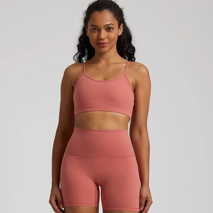 Maci High Support Gym Top