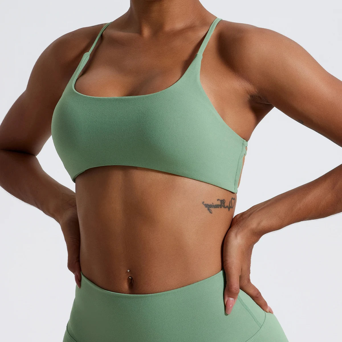 Ava Crisscross Sports Bra