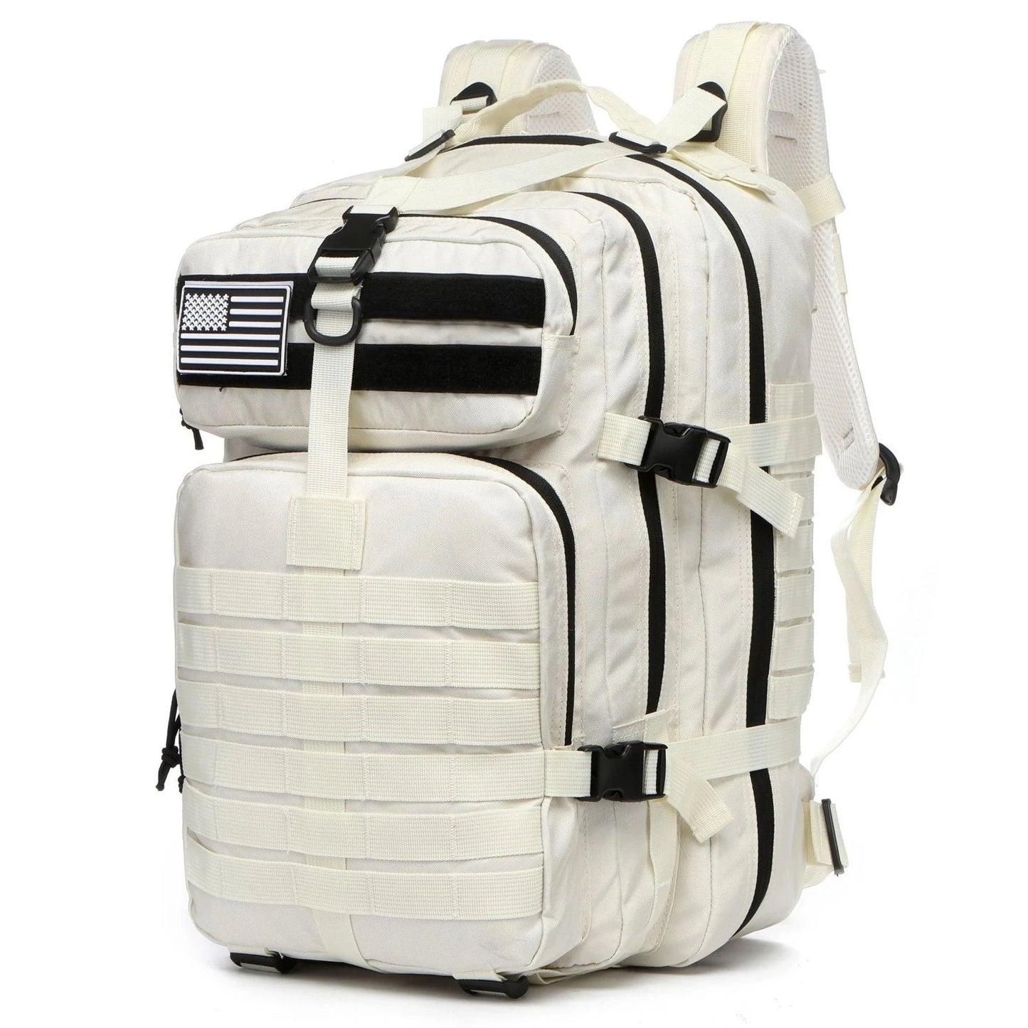 Artic White 50L Tactical Backpack