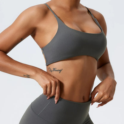 Ava Crisscross Sports Bra