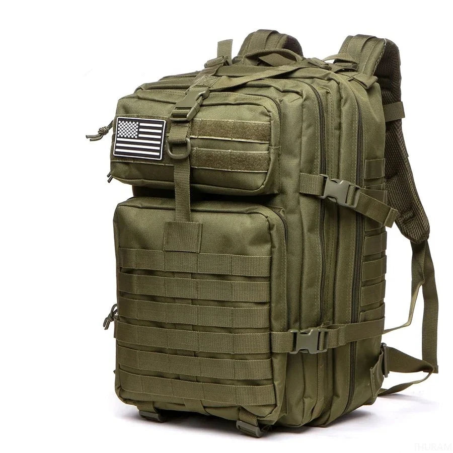 Olive Recon 50L Tactical Backpack