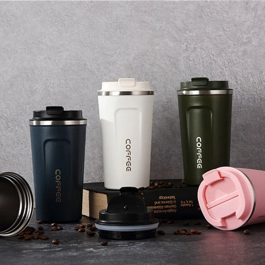 Quotidie Double Stainless Steel Coffee Thermos