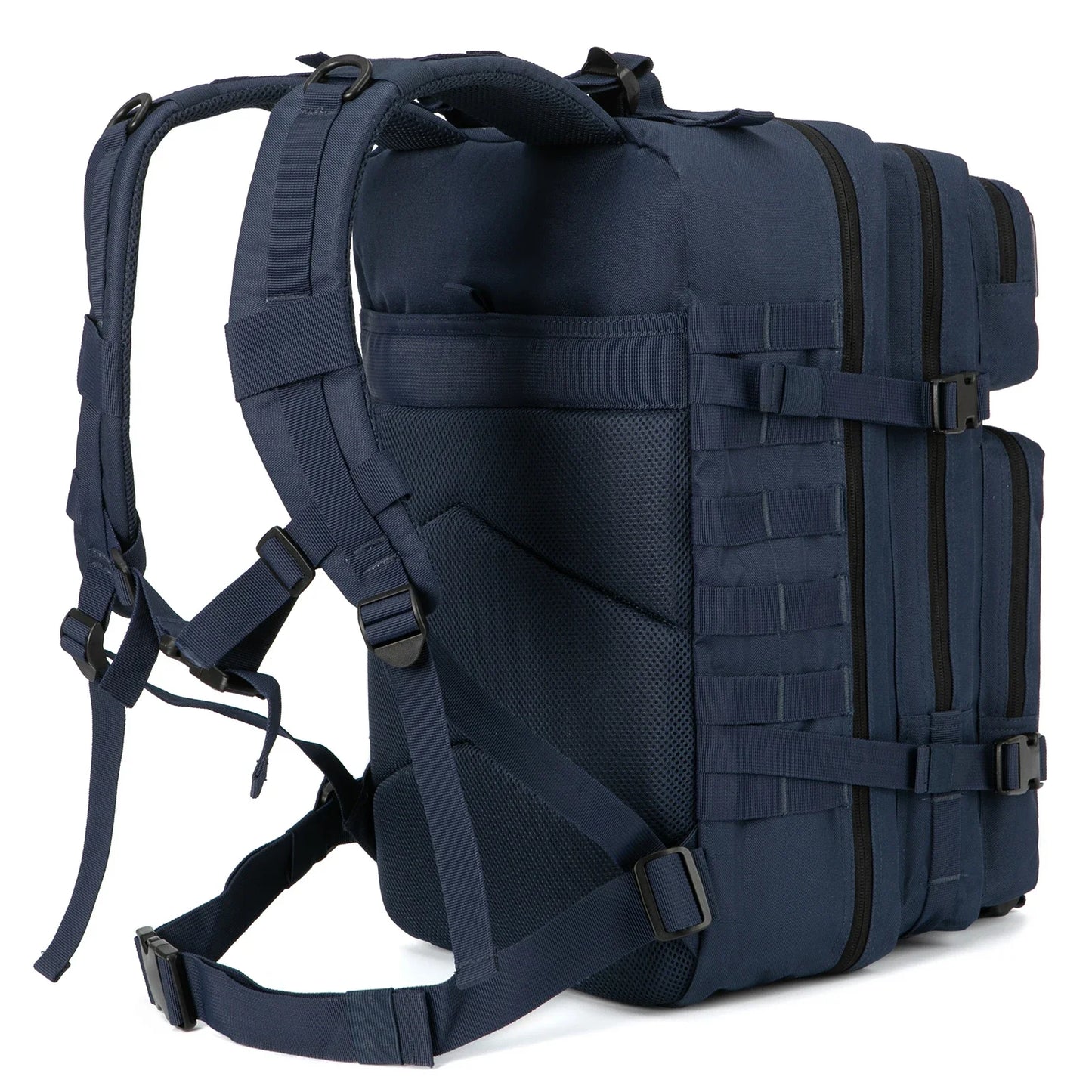 Midnight Blue 45L Tactical Backpack