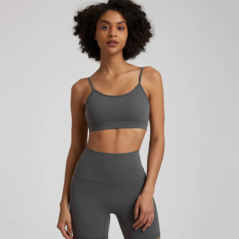 Maci High Support Gym Top