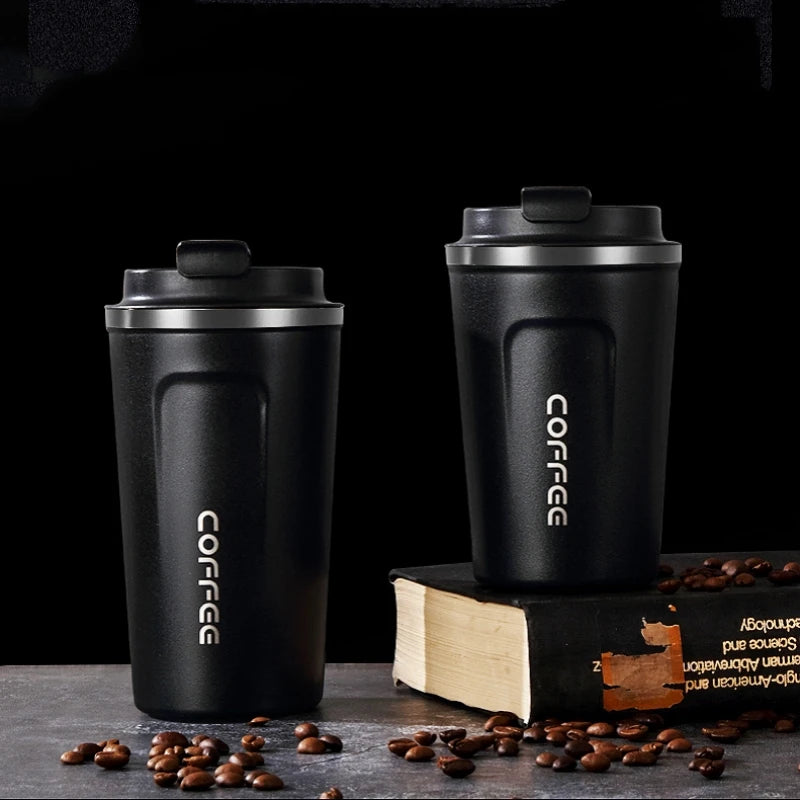 Quotidie Double Stainless Steel Coffee Thermos