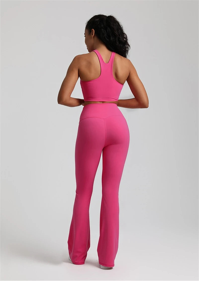 Willow 2pcs Summer Seamless Yoga Set