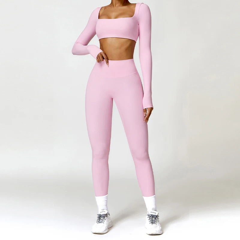 PowerSculpt Activewear Set