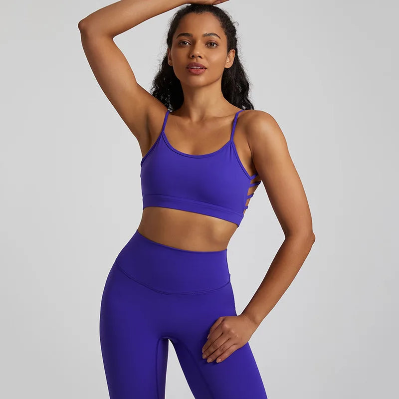 Maci High Support Gym Top