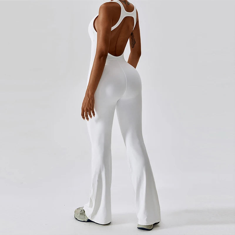 Ayla Airbrush Gym Jumpsuit