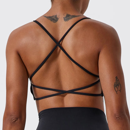 Ava Crisscross Sports Bra