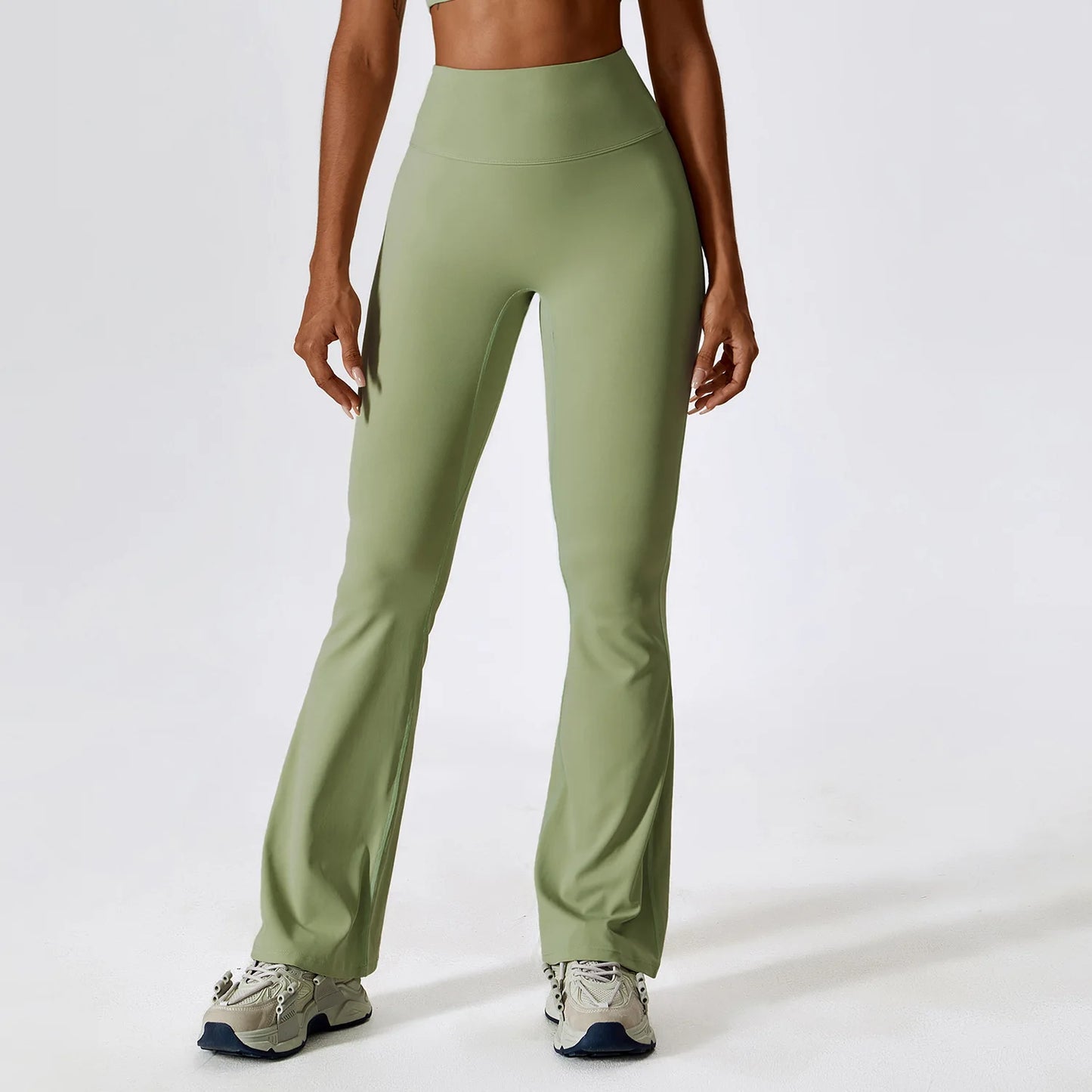 SolaraShape Flared Active Leggings