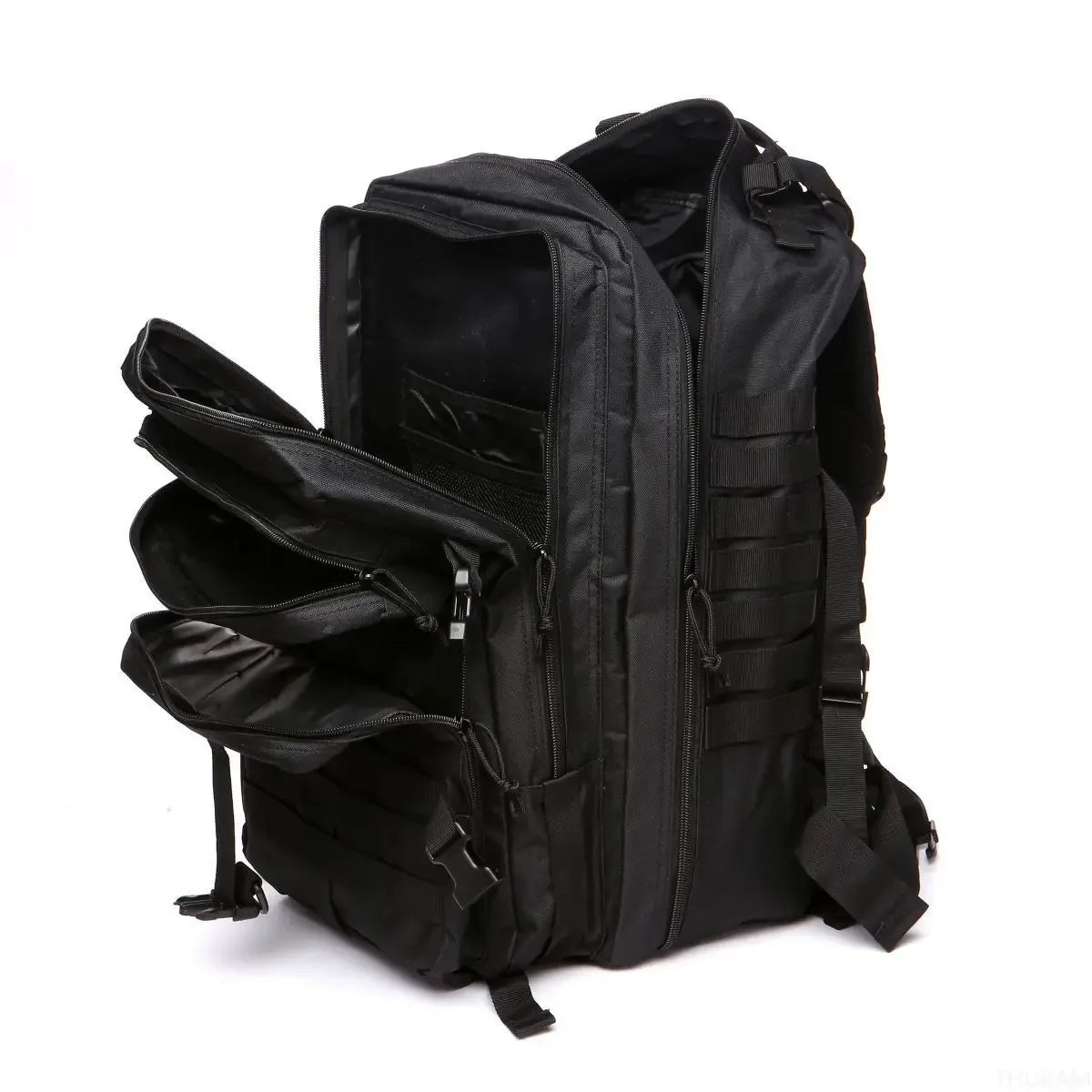 Black Obsidian 25L Tactical Backpack