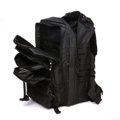 Black Obsidian 50L Tactical Backpack