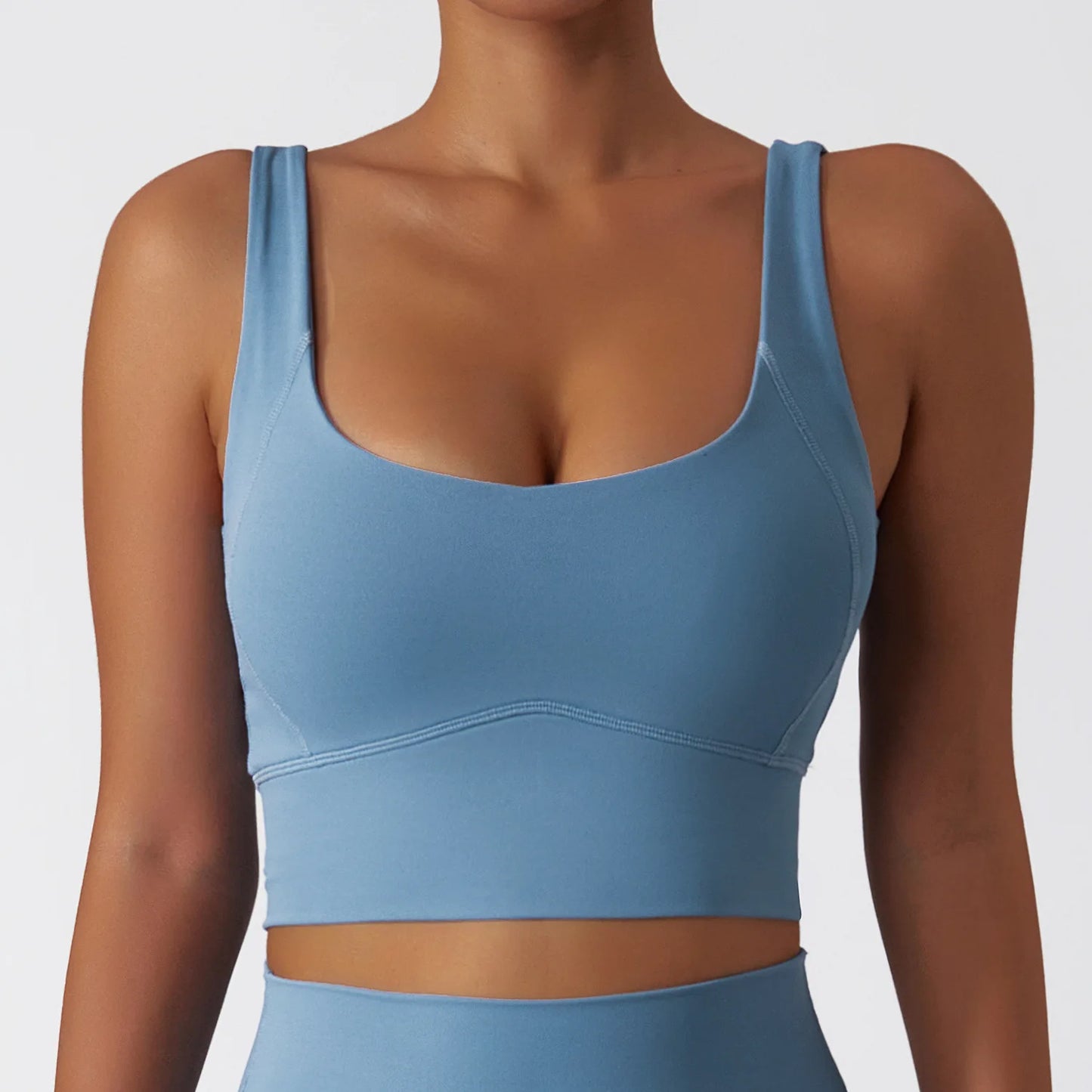 Maddie Airbrush Gym Top