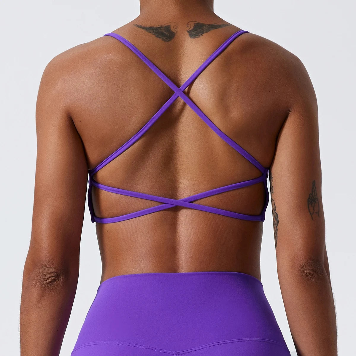 Ava Crisscross Sports Bra