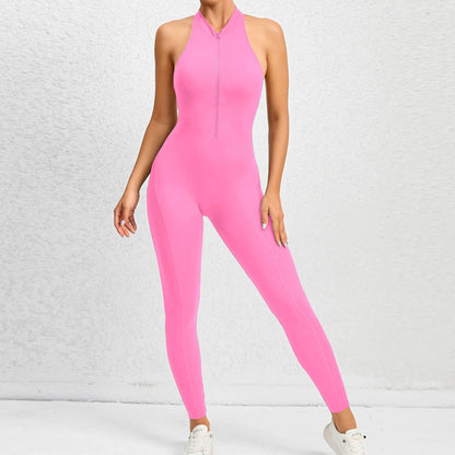 Effortlessly Chic Gym Jumpsuit